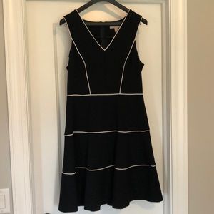 Banana republic fit and flare dress 12
